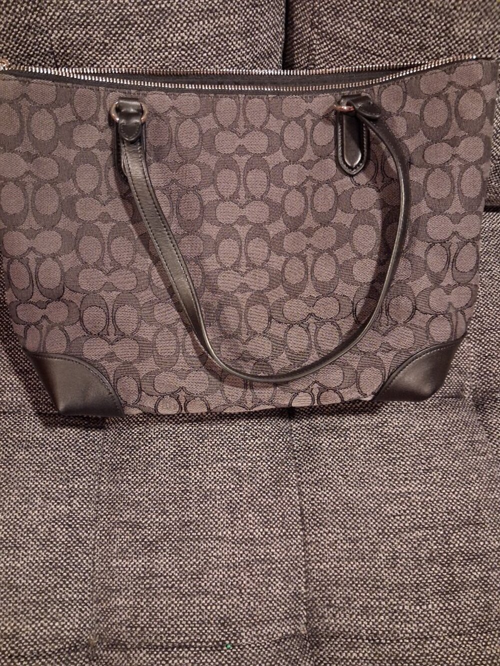 Coach tote - Picture 4 of 6